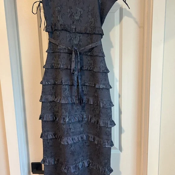 midi organza dress for women MIDI ORGANZA DRESS WITH BOW